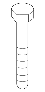 7119905870 - Suspension: Upper Control Arm Bolt for BMW: X6 Image