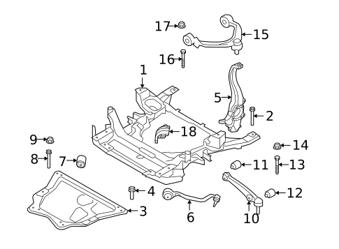 Suspension Components for 2013 BMW X6 #0