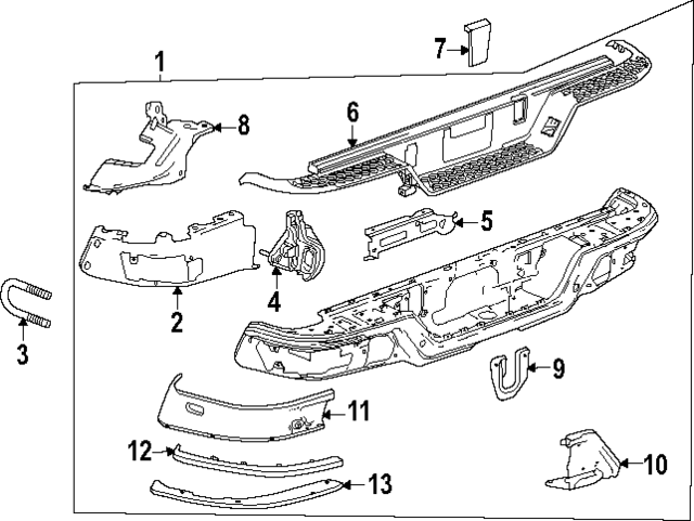 86538216 - : Step Pad for GM Image