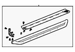 85754155 - Body: Running Board for GM Image