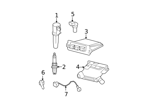 Ignition System for 2008 Ford Escape #0