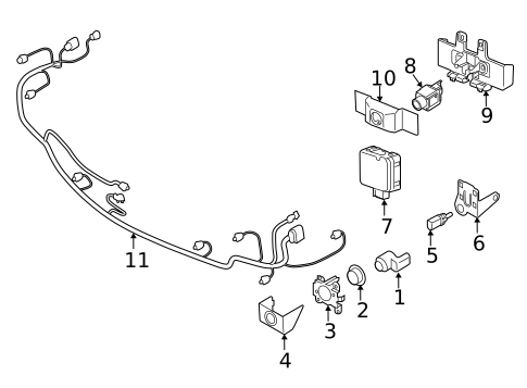 Electrical Components for 2015 Volkswagen Golf #0