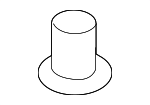 8112637010 - Body: Insulator Retainer Clip for Kia Image