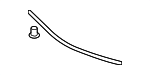 86455S9000 - Body: Front Seal for Kia Image