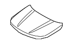 66400S9000 - Body: Hood for Kia Image