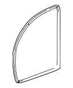 TE73RK5AE - Body: Weather-strip On Body for Mopar Image