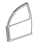 5003226AE - Body: Door Shell for Mopar Image