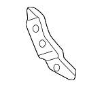 551330C010 - Body: Apron Assembly Brace for Toyota: Tundra Image