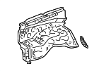 537010C012 - Body: Apron Assembly for Toyota: Tundra Image