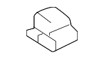 867300C020 - Body: Microphone for Toyota Image
