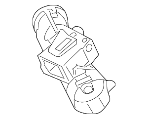 SWH15 - Steering: Motorcraft™ Steering Column Lock for Ford Image