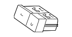 96120N60004X - Electrical: 12 Volt Accessory Power Outlet for Hyundai Image
