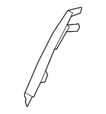 7394030020A1 - : Rear Seat Air Bag for Lexus: GS350, GS450h, GS460 Image