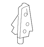 8986030130 - Electrical: Side Impact Sens for Lexus: GS300, GS350, GS430, GS450h, GS460 Image