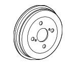 4243174010 - : Brake Drum for Scion: iQ Image