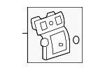 20815050 - Body: Center Bezel for GM Image
