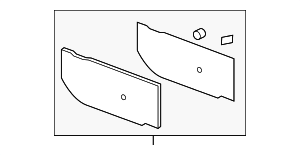 25905754 - : Part# 25905754 F Panel for Hummer: H2 Image