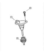 6501714 - Speedometer Pinions: Hex Head Screw And Washer for Mopar Image