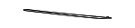 6SD55SZ0AA - Body: Upper Molding for Mopar Image