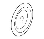 9095001911 - : Door Shell Hole Plug for Lexus Image