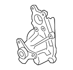 11515A7C9F5 - Cooling System: Water Pump for BMW: 330i, 330i xDrive, 430i, 430i Gran Coupe, 430i xDrive, 430i xDrive Gran Coupe, 530i, 530i xDrive, X3 Image