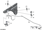 61665A83E73 - : Decoupling Element for BMW Image