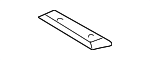 1248850059 - Body: Center Molding Plate for Mercedes-Benz Image