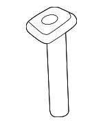 8760365F00 - Body: Headrest Guide for Nissan Image