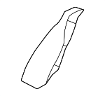 C2C24375 - Body: Seat Back Pad for Jaguar Image