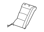 C2C36475LJG - : Seat Back Cover for Jaguar Image