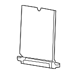 C2C36437LHJ - : Closure Panel for Jaguar Image