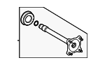 4130928071 - Electrical: Shaft for Toyota Image