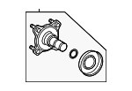 4130928080 - Electrical: Shaft for Toyota Image