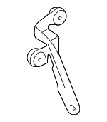 97011104607 - Exhaust: Lower Support for Porsche: Panamera Image