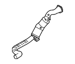 970113349HX - : Catalytic Converter for Porsche: Panamera Image