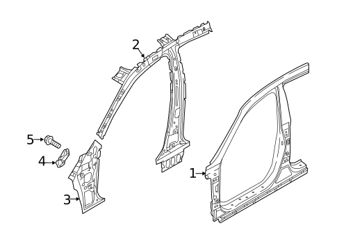 Aperture Panel for 2020 Kia Optima #0