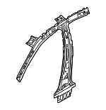 71401A8500 - Body: Inner Aper Panel for Kia: Optima Image