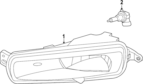 Fog Lamps for 2025 Ford E-Transit #0