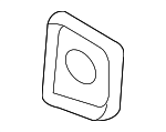 7P6809341 - Body: Filler Plate for Volkswagen Image