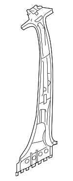 7P0809443 - Body: Inner Center Pillar for Volkswagen Image