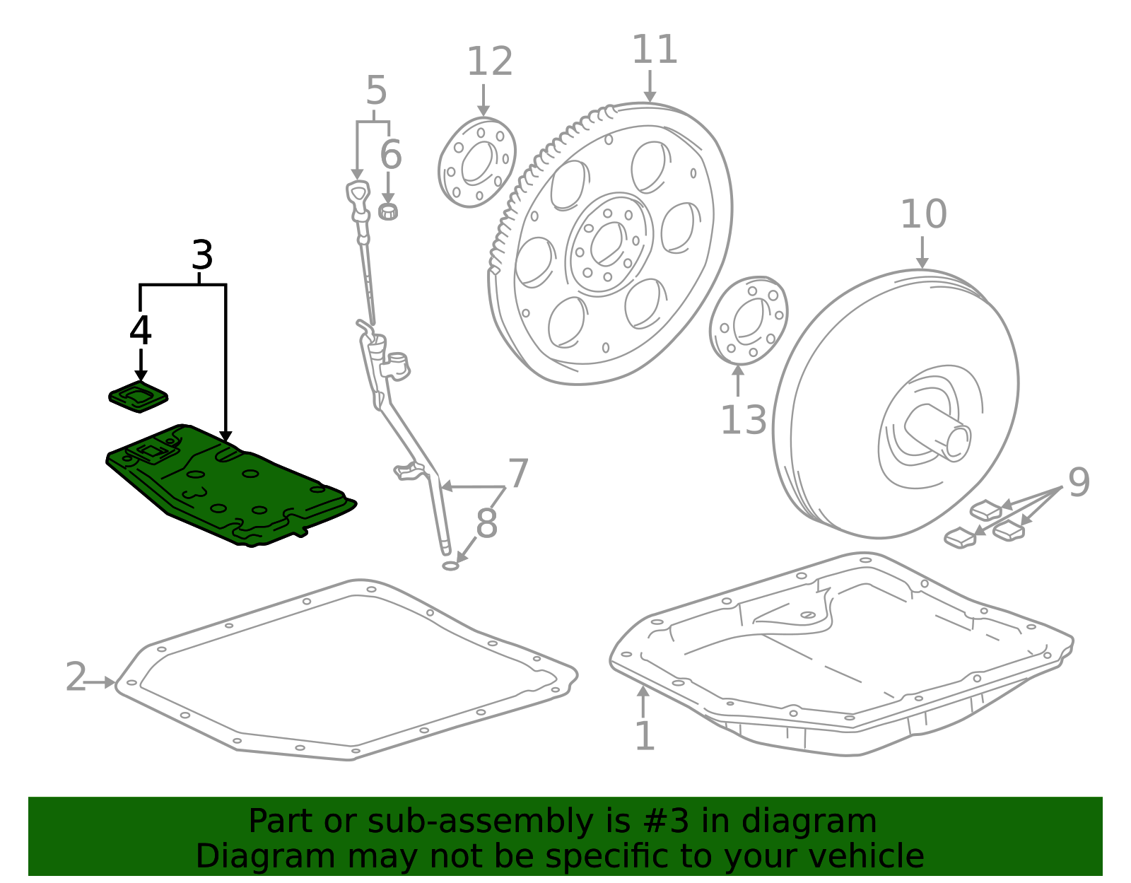 35330-33030 - Transmission Filter 1994-2004 Toyota | Longo Toyota