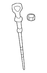 3510306010 - Engine: Dipstick for Toyota Image image