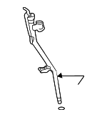 3501306040 - Engine: Filler Tube for Toyota Image image