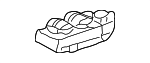 840300C030 - Body: Window Switch for Toyota: Sequoia Image
