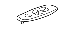742020C030B1 - Body: Switch Bezel for Toyota: Sequoia, Tundra Image