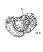5189883AC - 545RFE; 5-Speed; Automatic Transmission: Transmission Case Package for Chrysler: Aspen | Dodge: Dakota, Durango, Ram 1500, Ram 2500, Ram 3500 | Jeep: Commander, Grand Cherokee, Liberty | Ram: 1500, 1500 Classic, 2500, 3500, Dakota Image
