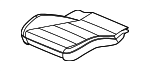 95C881405JBLK - Body: Cushion Cover for Porsche Image