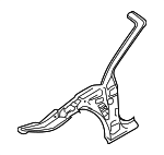 8S7809205A - Body: Body A-Pillar Reinforcement for Audi Image