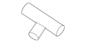 W721044S300 - Body: Glove Box Door Bumper for Ford Image