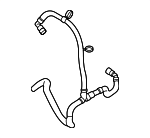 PJ9Z6B850A - : Coolant Hose for Ford Image